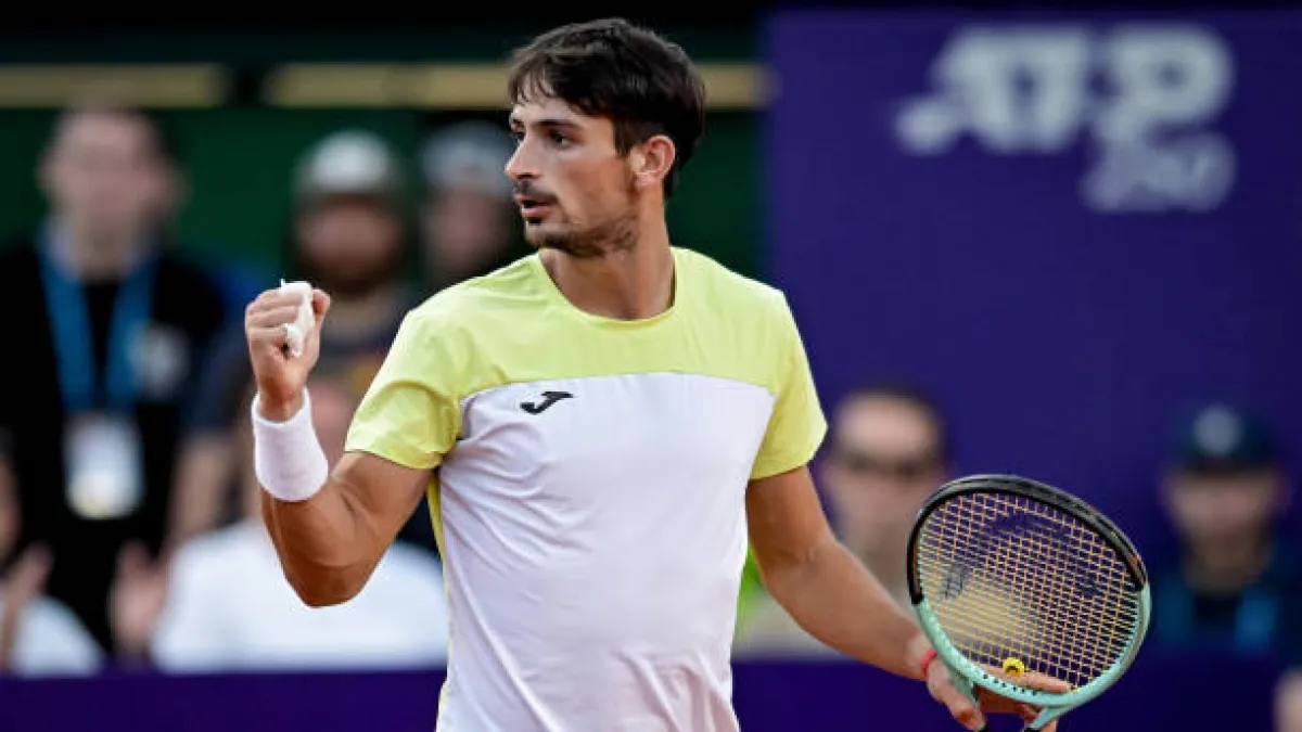 Mariano Navone upsets Novak Djokovic in first round of 2026 United States Open Image