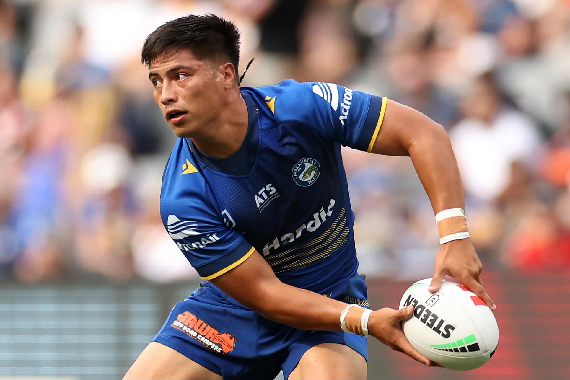 Volkman earns his spot at Eels with ripper contract run Image