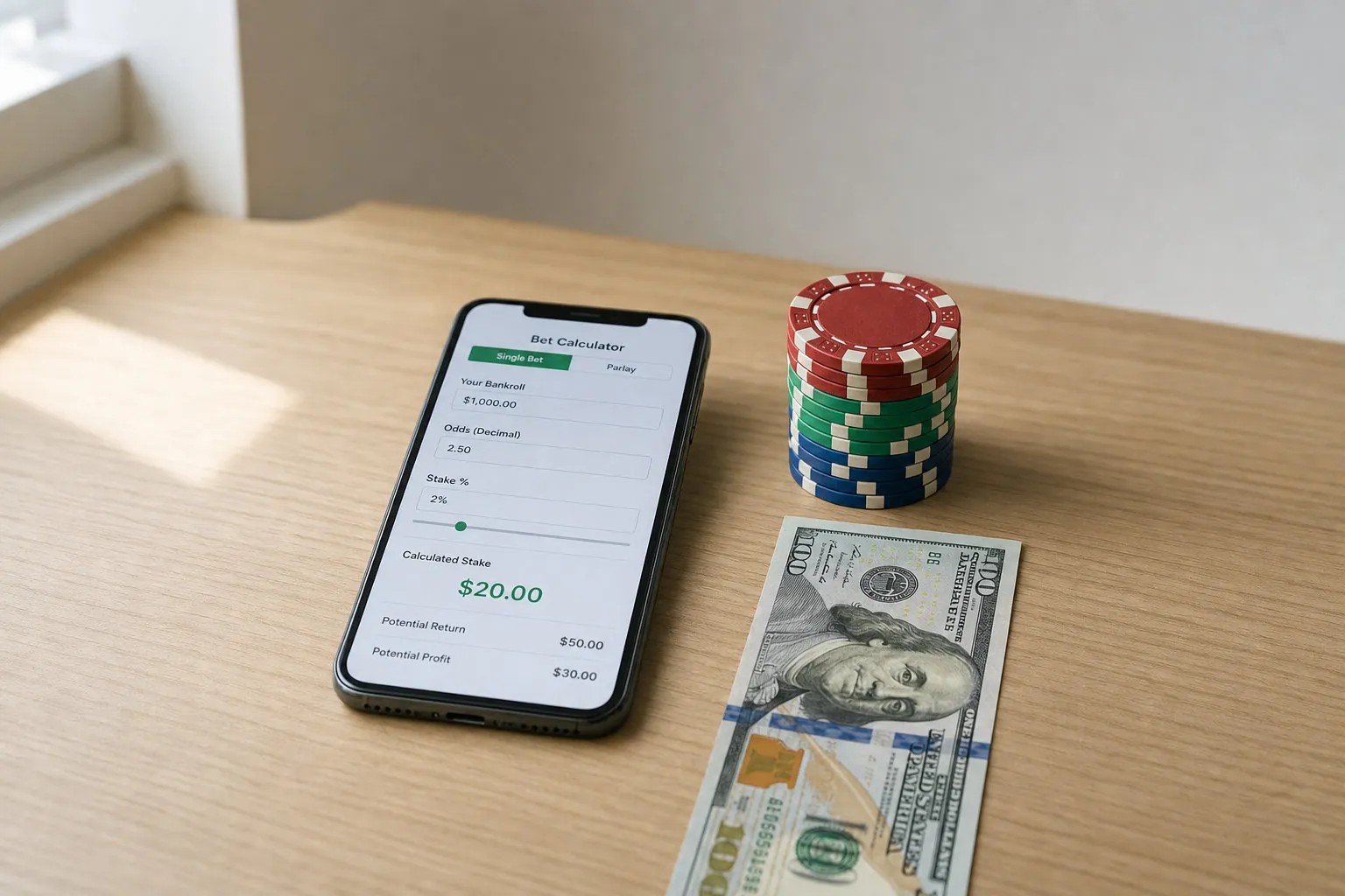 Building Better Bankroll Habits With Modern Staking Tools Image