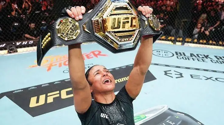 UFC: Silva Beats Wang at UFC 332 Image