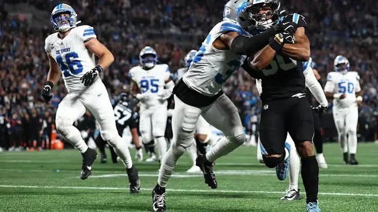 NFL: Panthers Beat Lions 32-26 Despite Jared Goff’s 412 Yards Image
