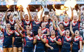 NRLW: Roosters Seal Perfect Season With 30-6 Grand Final Win Over Broncos Image