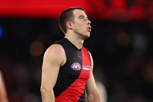 AFL: Zach Merrett Traded to Hawthorn as Bombers Land Pick 15 Image