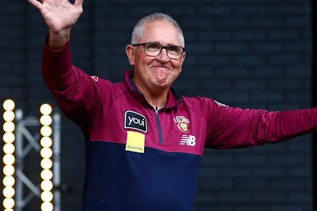AFL: Chris Fagan Steps Down as Lions Coach After Three-Peat Image